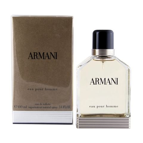 Armani Eau Pour Homme woda toaletowa dla mężczyzn 100 ml