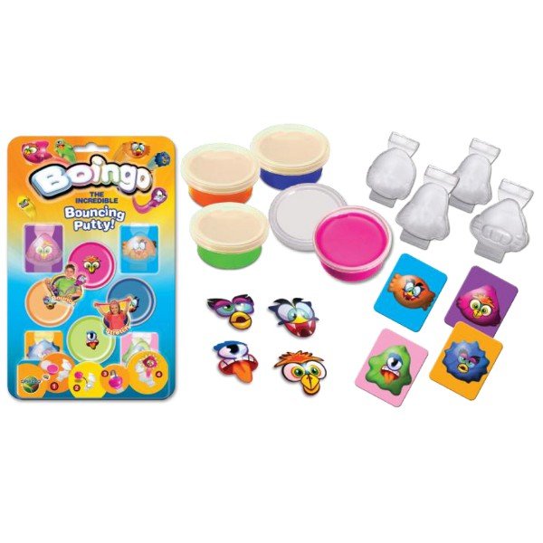 MIKI Boingo Magiczna trikolina 4-pack