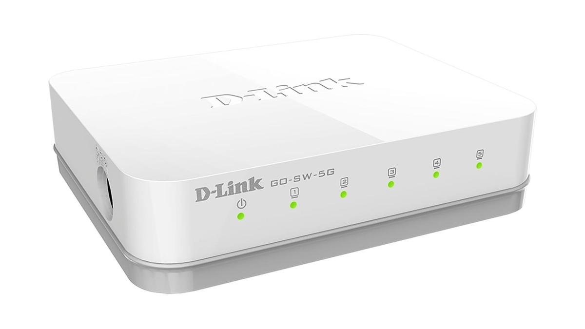 DLINK GO-SW-5G/E D-LinkGo GigaExpress Switch 5x1000Mbit (RJ45)