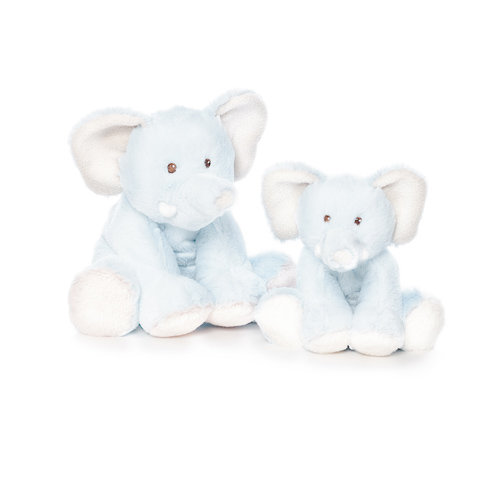 Teddykompaniet Cream Baby Słoń, pluszak, niebieski, 33 cm