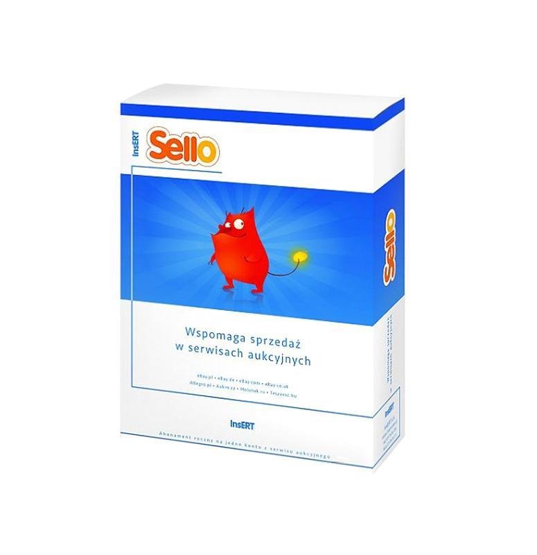 Sello - system wspomagania sprzedaży aukcyjnej - abonament 12 mies
