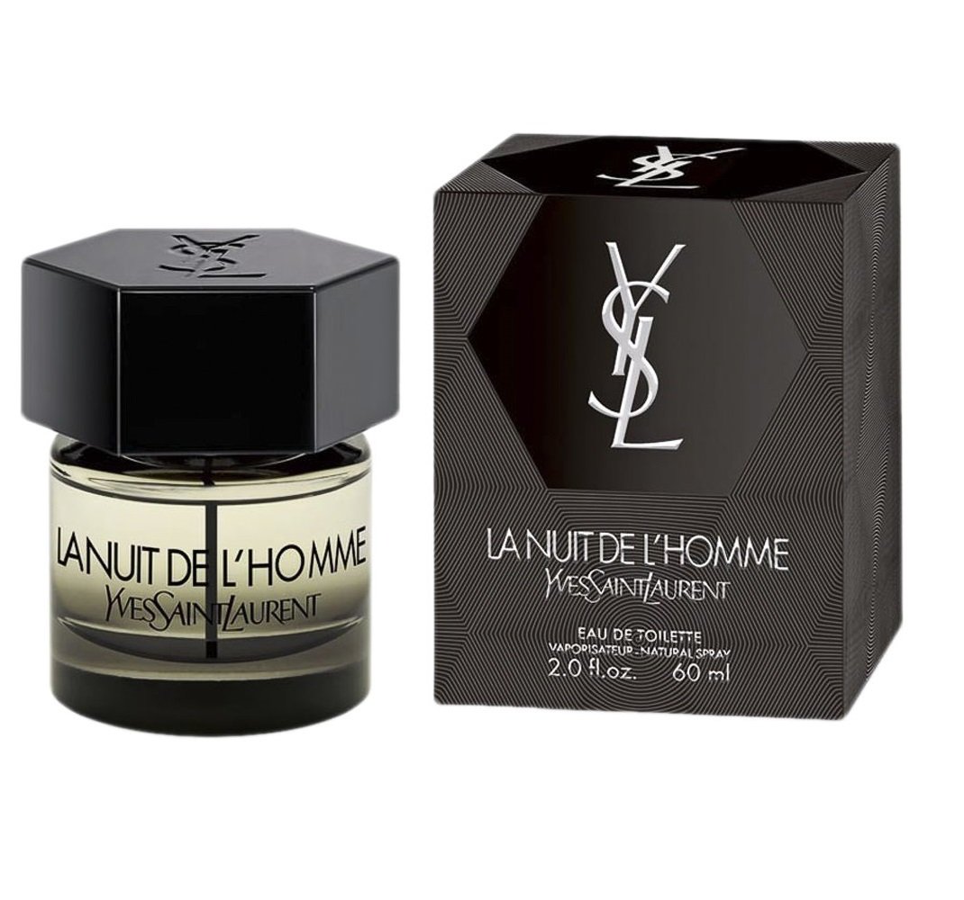 Yves Saint Laurent La Nuit De L Homme Woda toaletowa 60ml