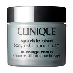 Clinique Sparkle Skin orzeźwiający peeling do ciała z mentolem 250 ml