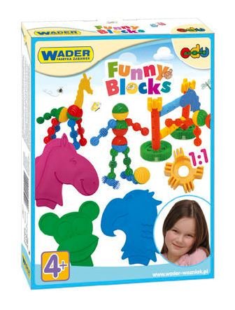 Wader Funny Blocks 41830