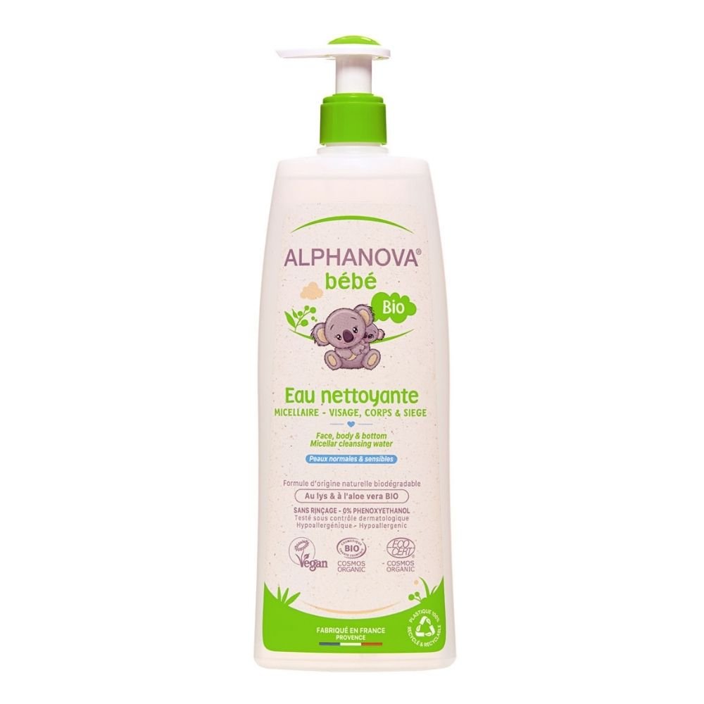 Alphanova ECO&MORE BEBE Woda micelarna do mycia 500 ml 7060972