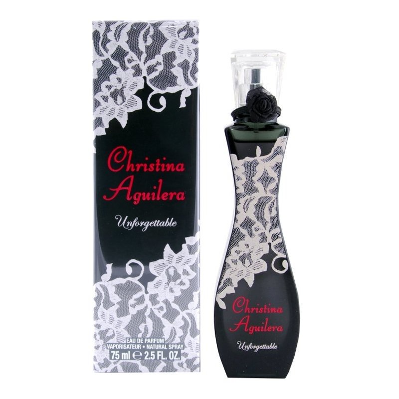 Christina Aguilera, Unforgettable, woda perfumowana, 75 ml