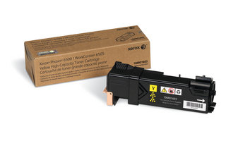 Toner XEROX Yellow 2500str Phaser 6500N/ WC 6505