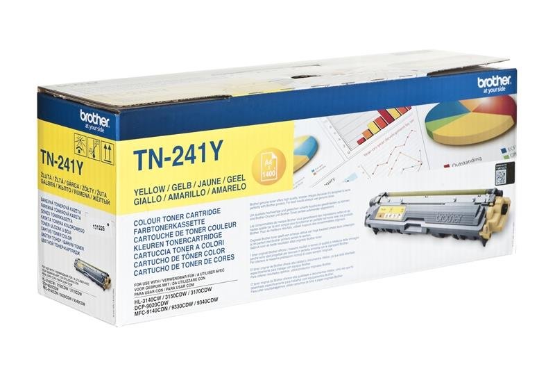 Brother TONER BROTHER TN241 ŻÓŁTY zakupy dla domu i biura 4977766718455