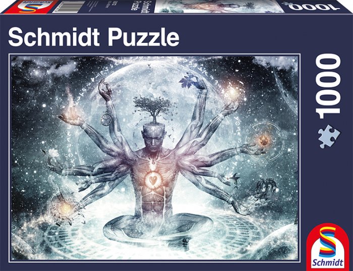 Schmidt Spiele Puzzle 1000 el. Sen o wszechświecie sen_105593