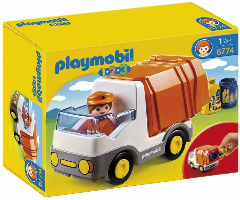 Playmobil Śmieciarka 6774