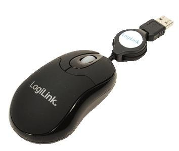 LogiLink Mini ID0016 czarny