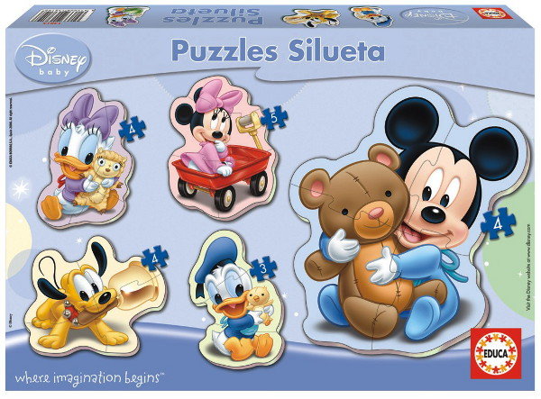 Educa 13813 Baby Puzzle Mickey