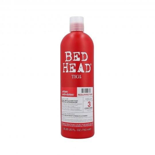 Tigi Bed Head Urban Antidotes Resurrection odżywka do włosów słabych zniszczonych Conditioner) 750 ml