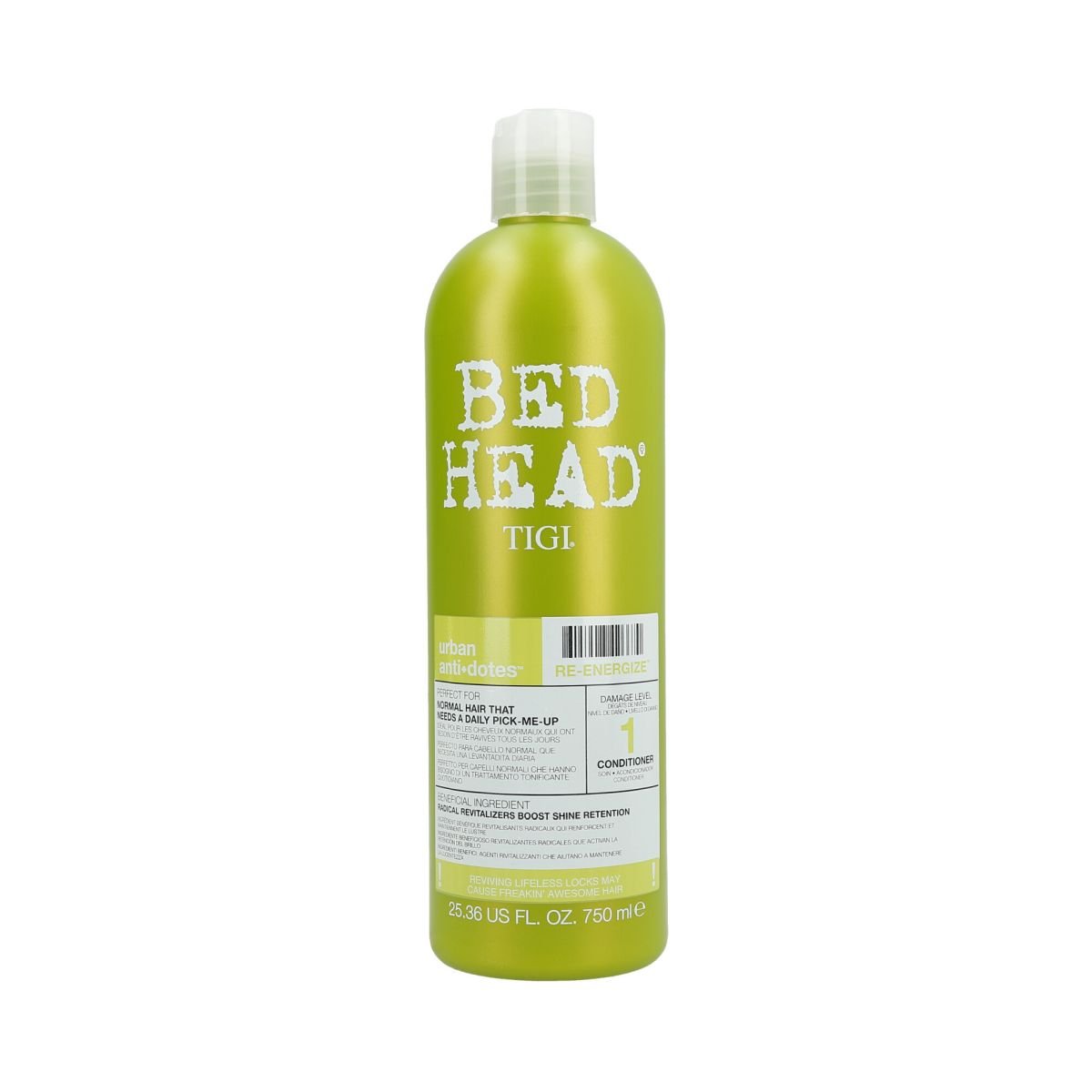 Tigi Bed Head Urban Antidotes Re-energize odżywka do włosów normalnych Conditioner) 750 ml