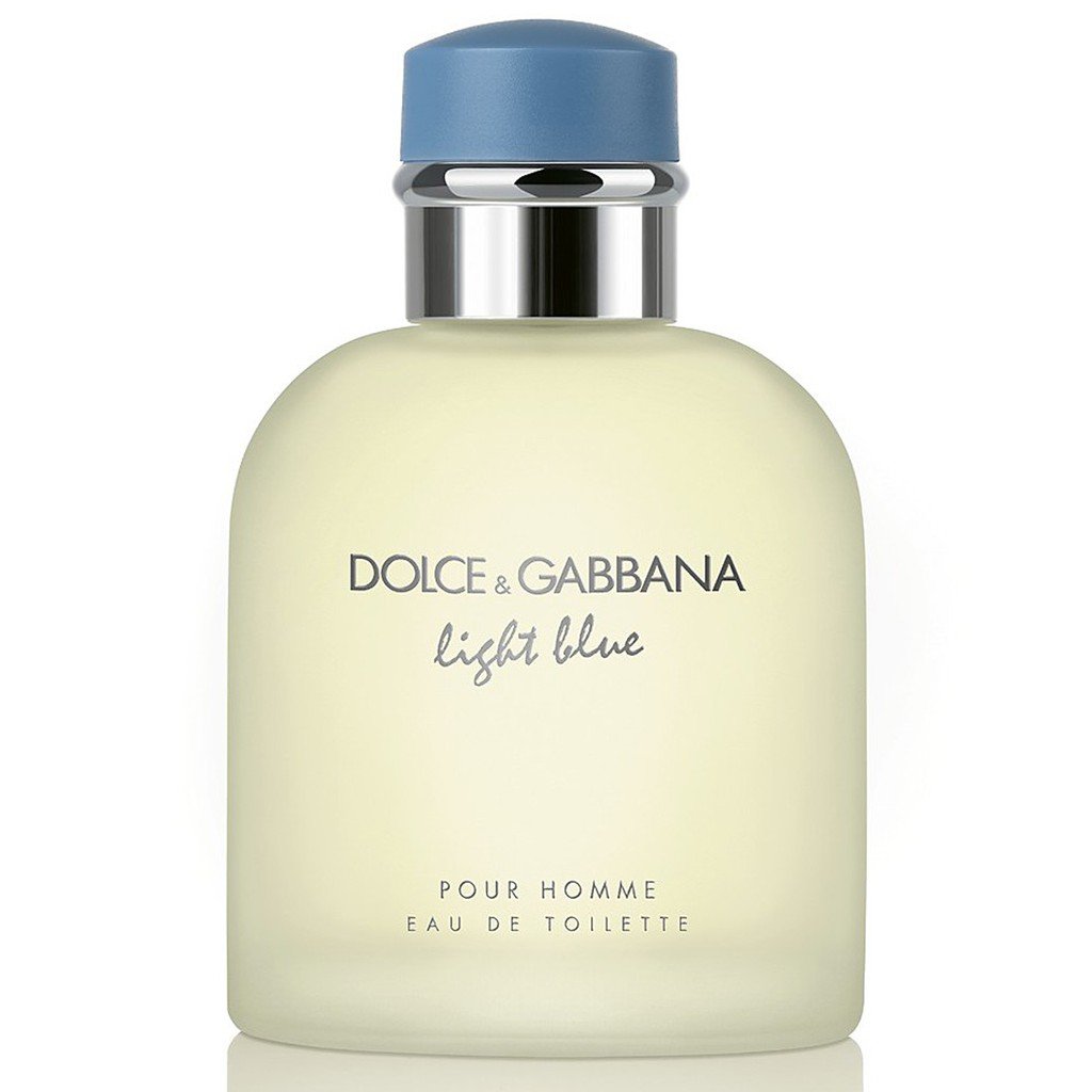 Dolce & Gabbana, Light Blue pour Homme, woda toaletowa, 40 ml