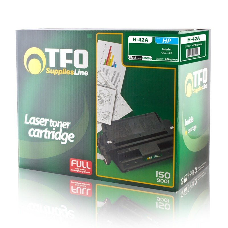 TelForceOne TF1 Toner H-42A Q5942A T_0007551