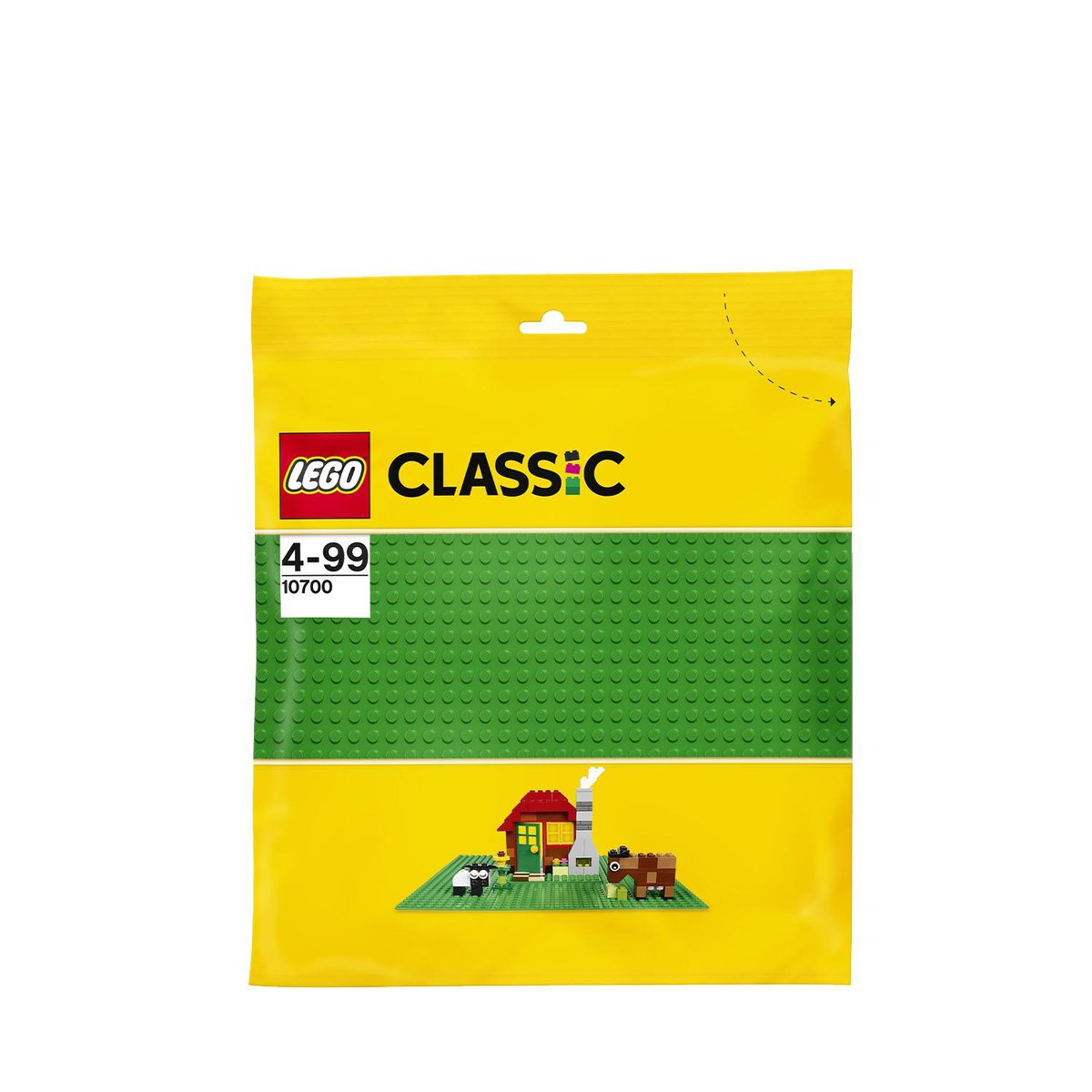 LEGO Classic Zielona płytka konstrukcyjna 10700