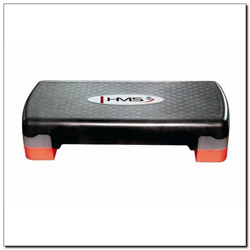 Фото - Степ-платформа HMS STEP DO AEROBIKU  AS003 BLACK/GRAY/RED 