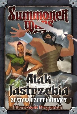 Cube Summoner Wars: Atak Jastrzębia