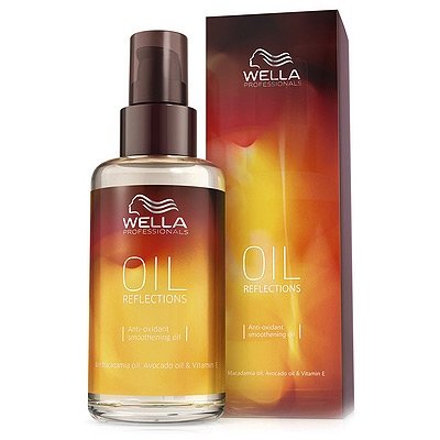 Wella Oil Reflection Olejek wygładzający do włosów 100 ml