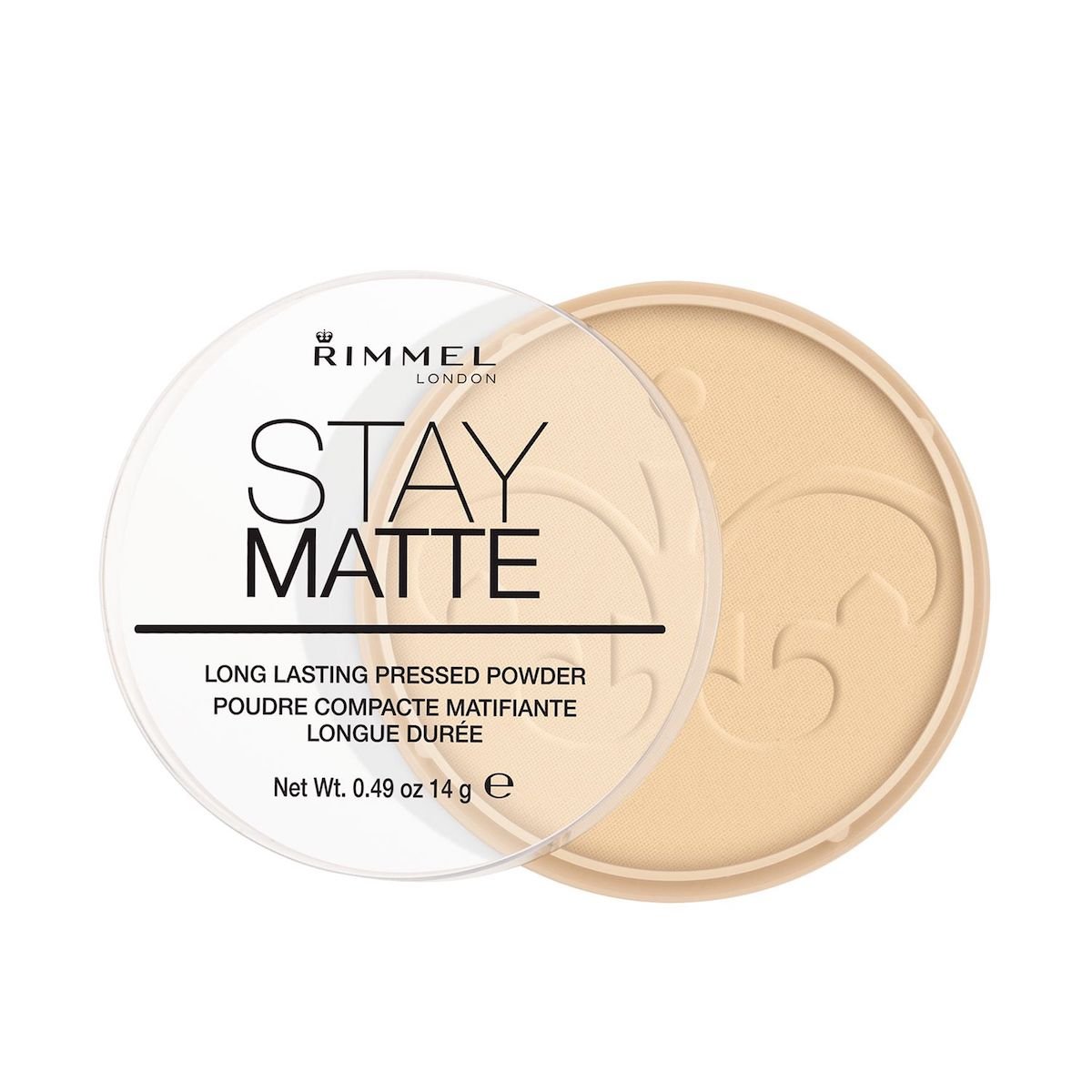 Rimmel Matujący puder w kompakcie - Stay Matte Matujący puder w kompakcie - Stay Matte