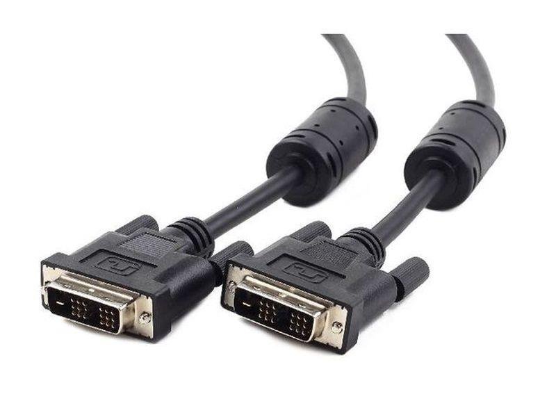 Gembird Kabel do monitora DVI - DVI 18+1 single link1.8 m (CC-DVI-BK-6)