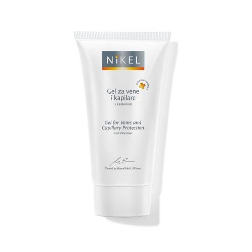 NiKEL Żel na żylaki i rozszerzone naczynka z ekstraktem z Kasztanowca, 150ml NIK08950 [2384103]
