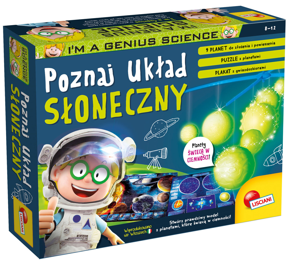Lisciani Giochi Mały geniusz Układ Słoneczny