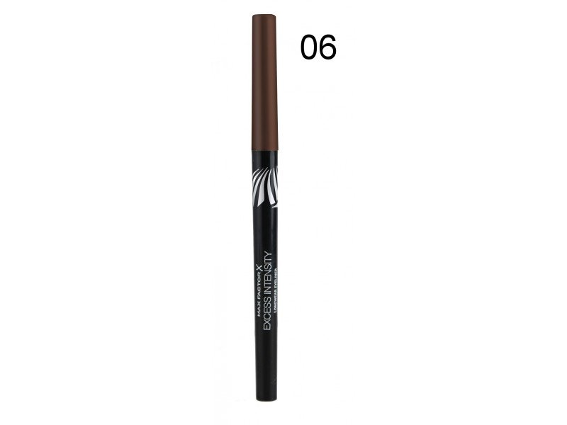 Max Factor Excess Intensity Longwear Eyeliner, eyeliner do powiek, 06 Brown, 1,8 g