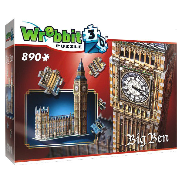 Tactic puzzle 3D Big Ben