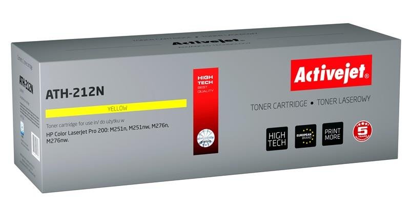 1x Toner ActiveJet Do Canon CRG-731 1.8k Yellow