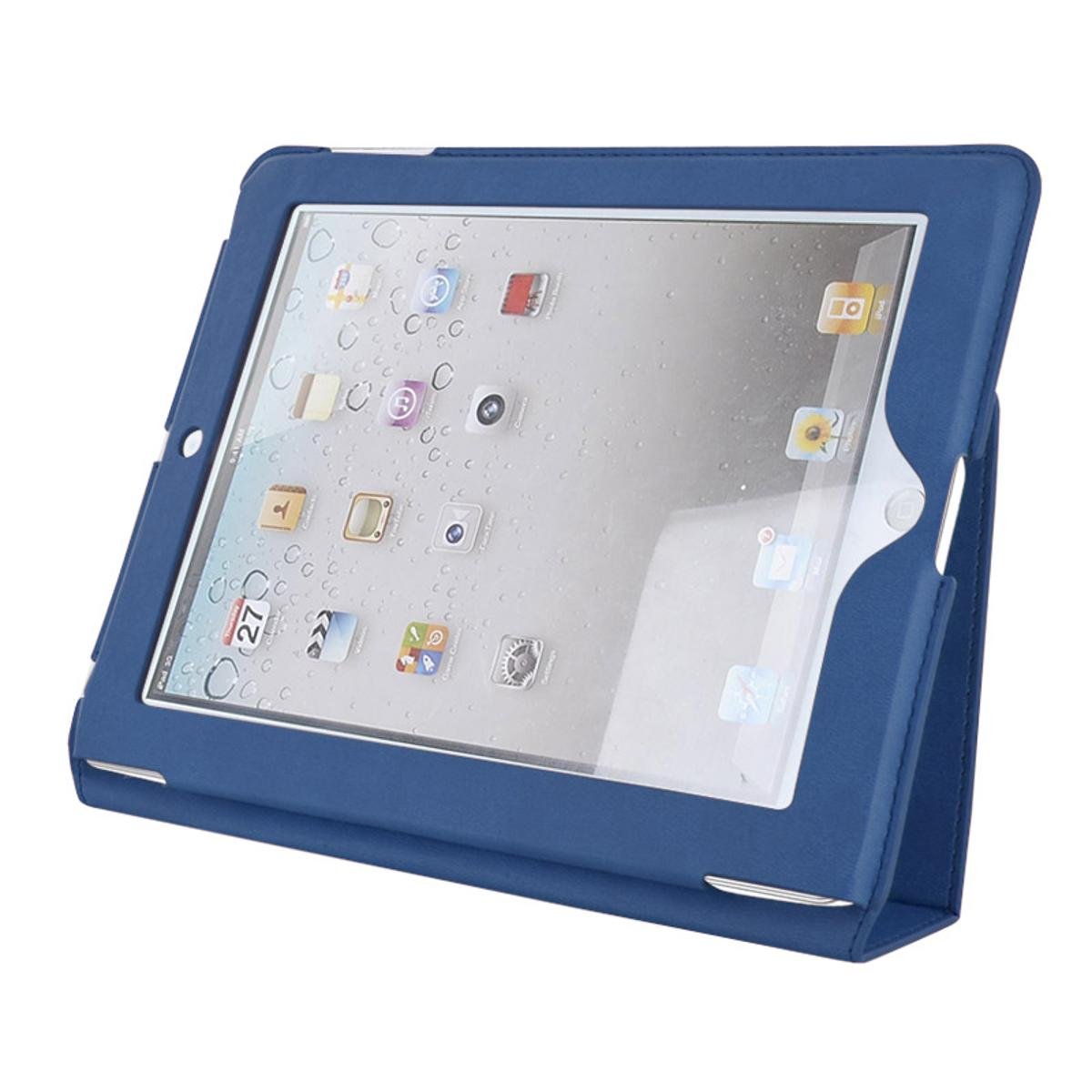 4World New iPad Etui ochronne Slim. niebieskie 08392