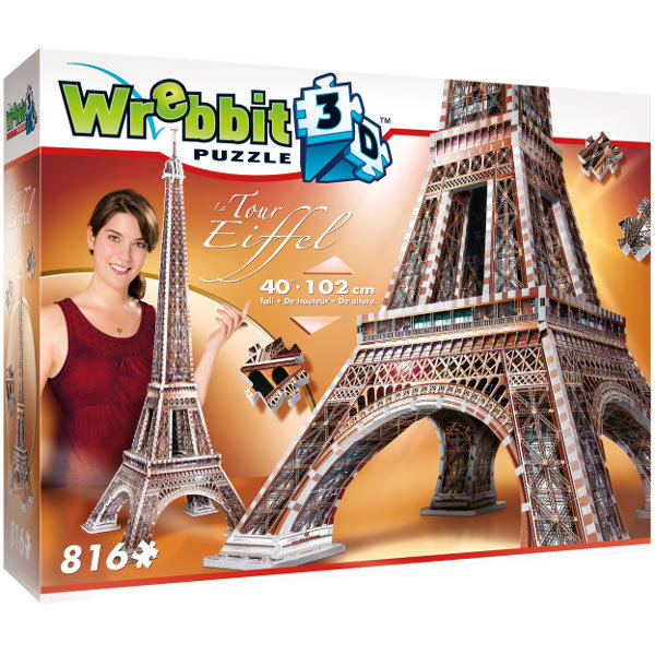 Tactic 816 EL. Wieża Eiffla puzzle 3D