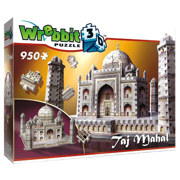 Tactic Puzzle puzzle 3D - Taj Mahal - 950 elementów