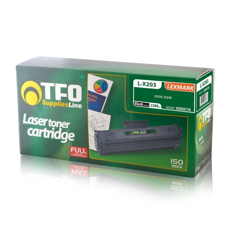 TelForceOne T_0010338 zamiennik Lexmark X203A11G