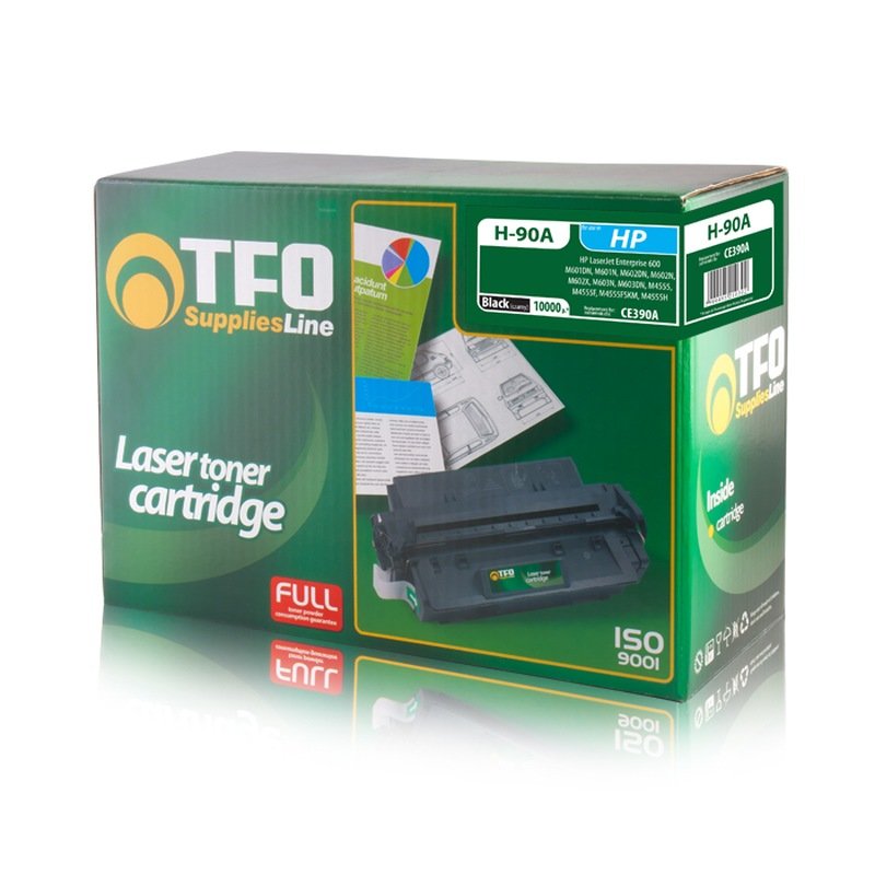 TelForceOne TONER HP CE390A 90A ZAMIENNIK 10K BLACK