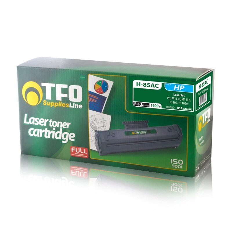 TelForceOne toner HP 85A H-85AC CE285A Black 1600stron H-85AC
