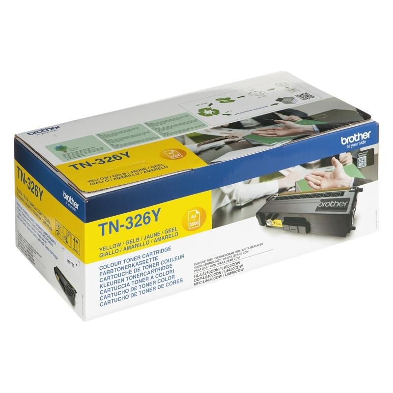 Toner Tn 326 Y yellow żółty do Brother Mfc Dcp Hl