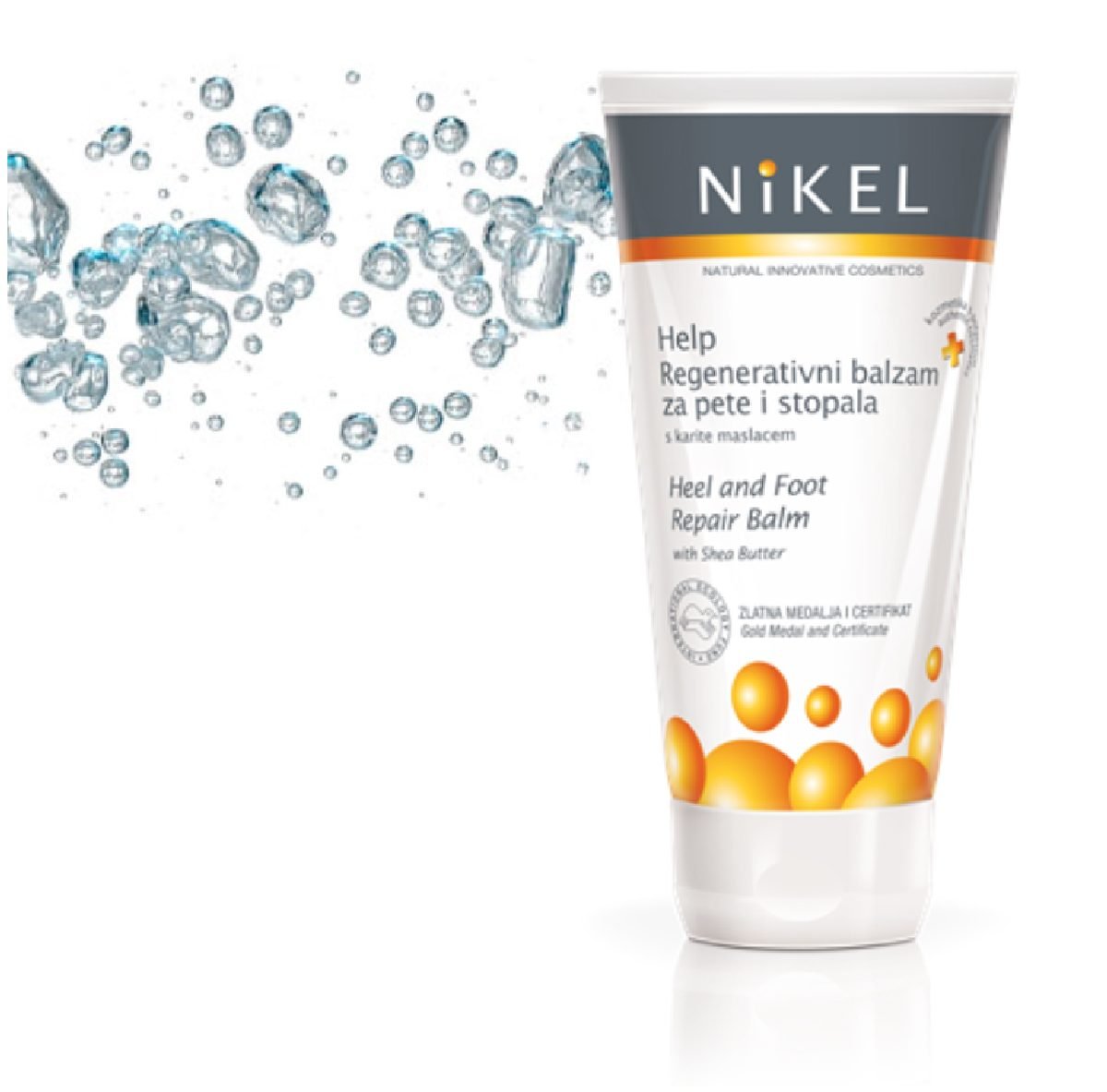 NiKEL naturalny Balsam do Stóp regenerujący 140ml