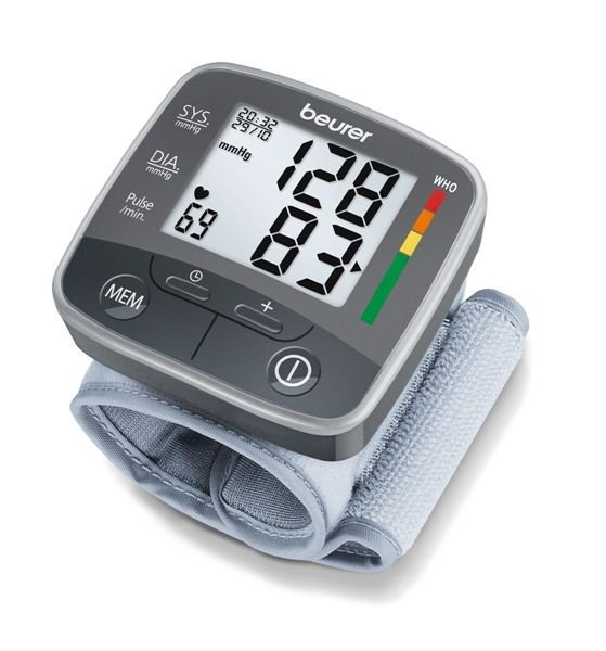 Beurer Monitorowanie ciśnienia krwi BC32 Blodtryksmler til hndled. 659.02