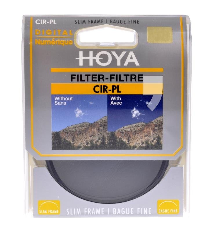 Filtr polaryzacyjny PL-CIR HOYA, 52 mm, Slim