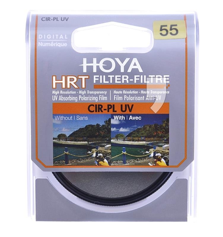 Filtr polaryzacyjny PL-CIR UV HOYA, 55 mm, HRT