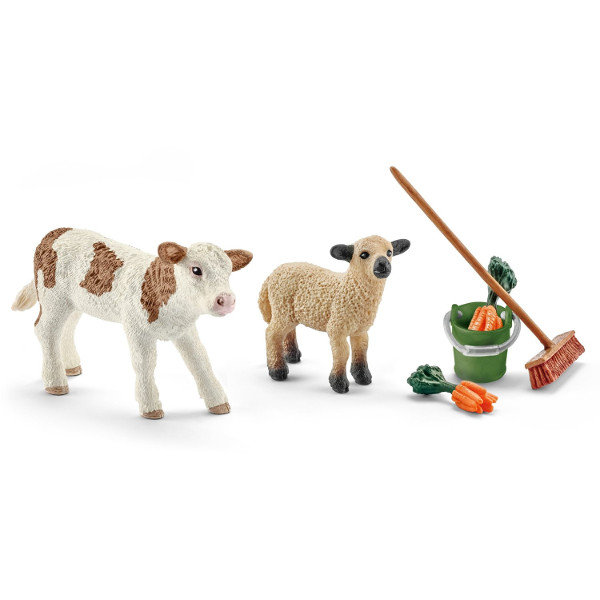 Schleich Zestaw do sprzątania stajni 41422