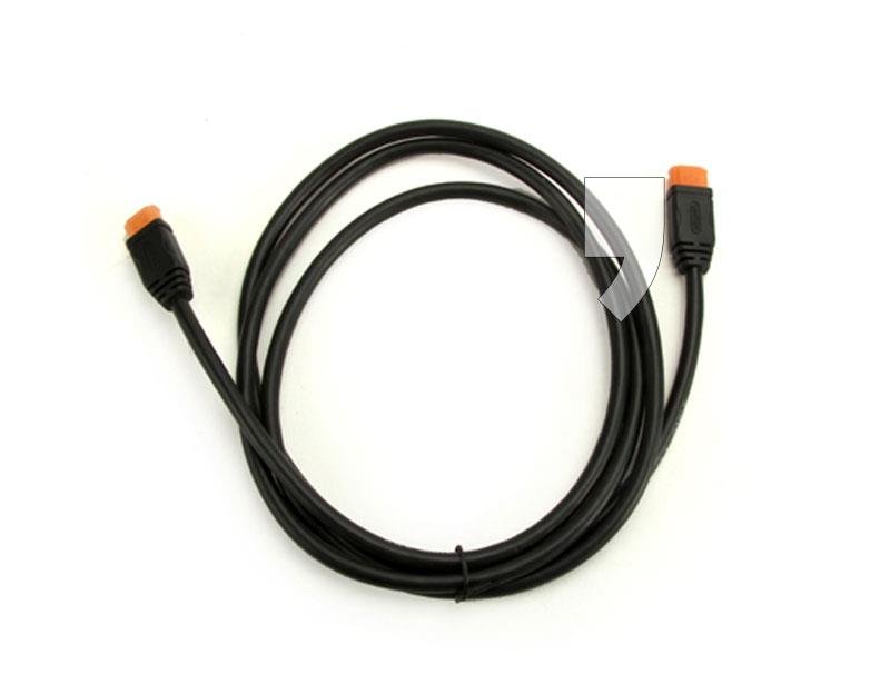 Unitek KABEL HDMI M/M 2,0m v1.4; GOLD; BASIC Y-C138