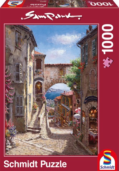 Schmidt Spiele Puzzle 1000 SAM PARK Widok na ocean