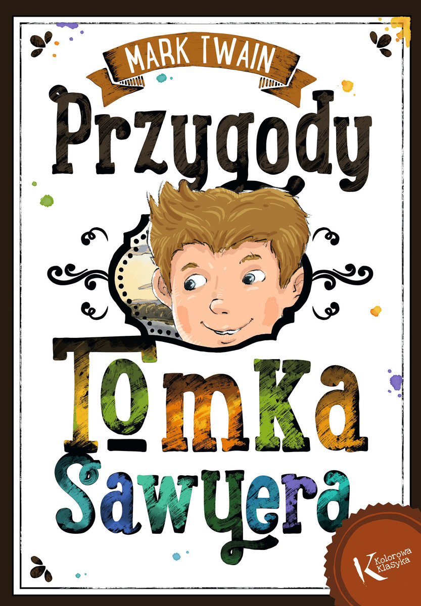 Greg Przygody Tomka Sawyera kolor BR GREG