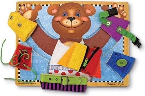 Melissa&Doug zestaw edukacyjny Miś