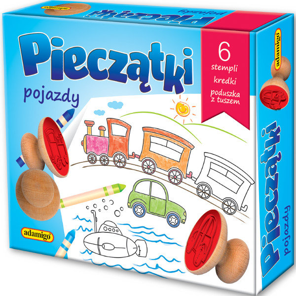 Adamigo Pieczątki Pojazdy (6878)