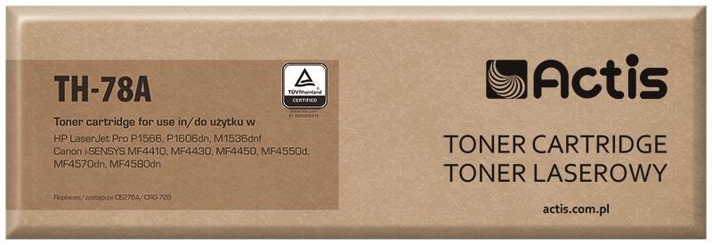 ActiveJet Toner ACTIS TH-78A Czarny
