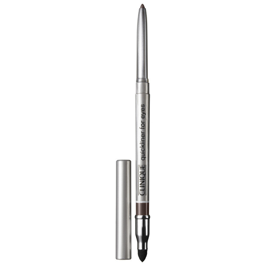 Clinique Quickliner For Eyes, konturówka do oczu 02 Smoky Brown, 1,2 g